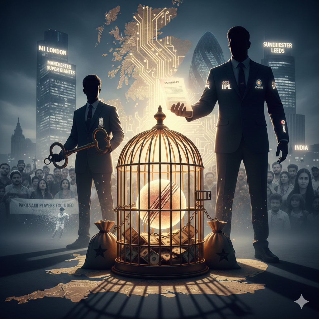 Who runs cricket now?