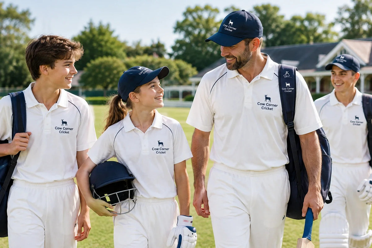 Cricket Clothing for Beginners
