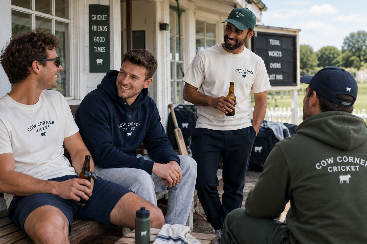 Choosing Cricket Clubhouse Casual Wear for Match Days This Season