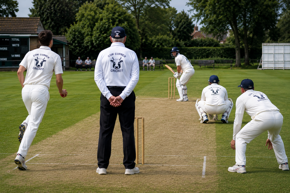 Cricket Umpire Clothing