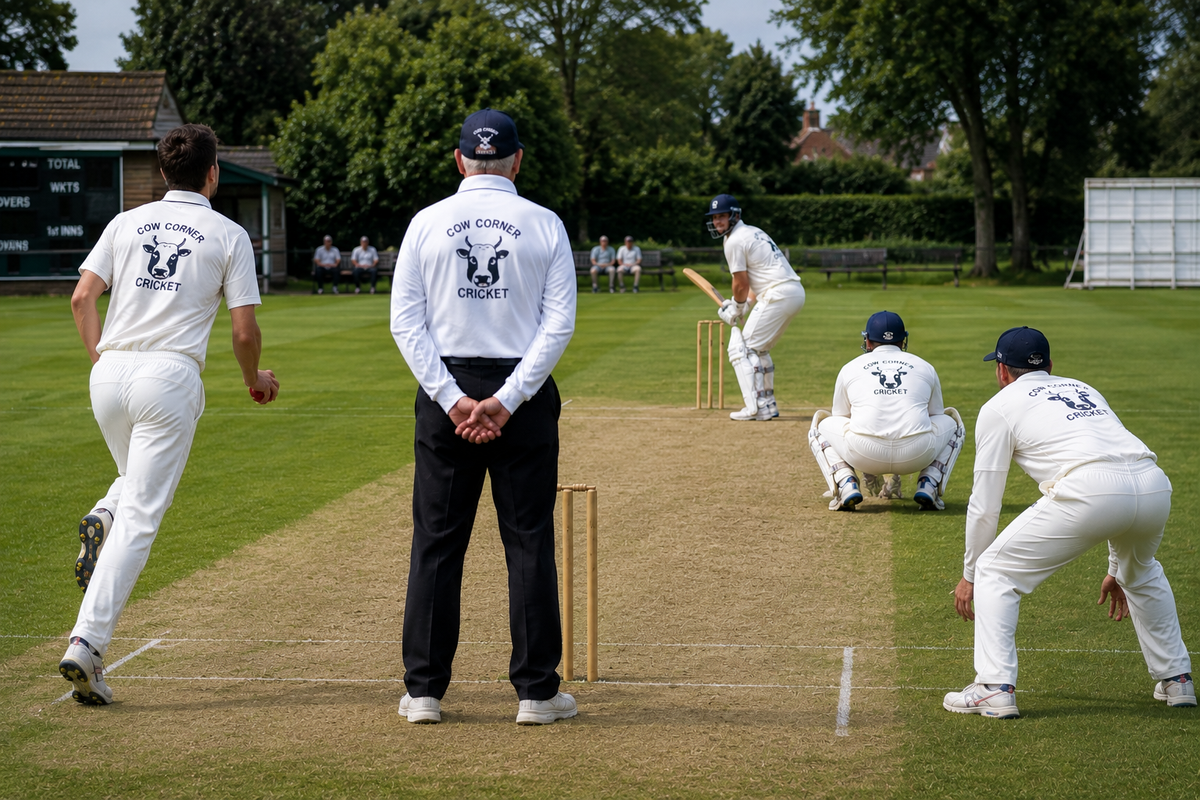 Cricket Umpire Clothing