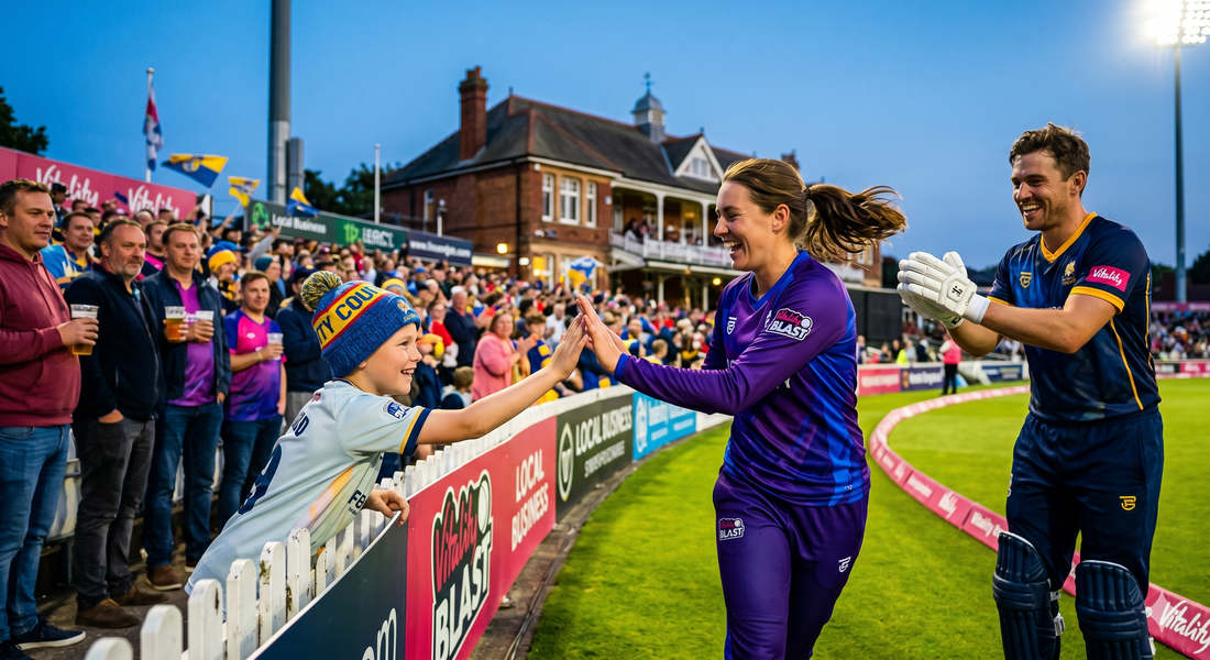 The Vitality T20 Blast Is the Beating Heart of County Cricket