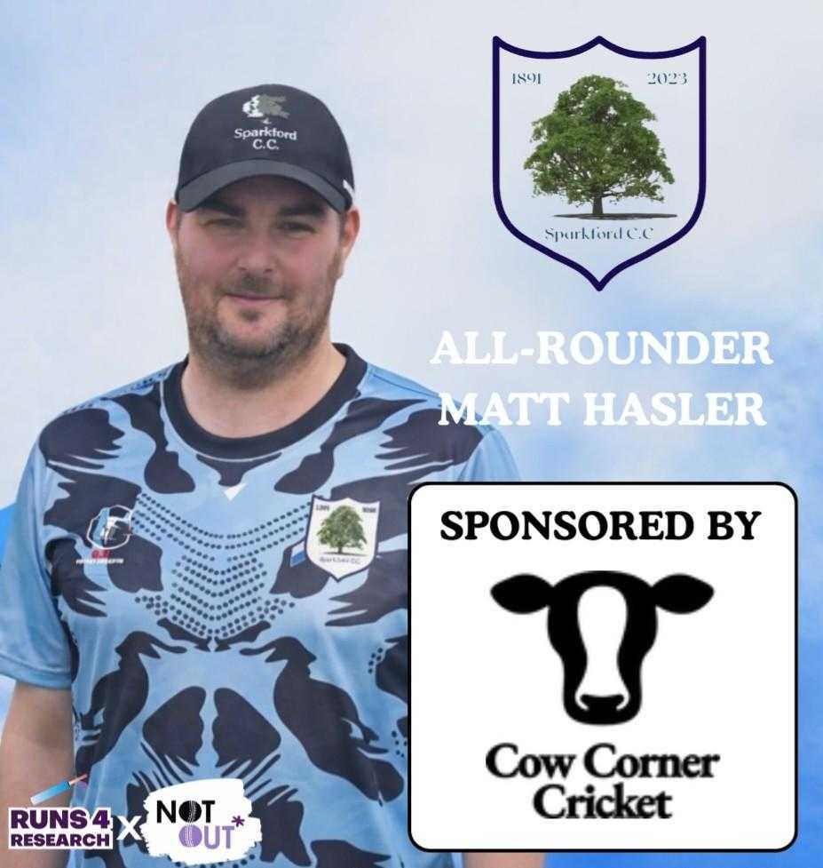 Matt Hasler - Tumour To Cricket