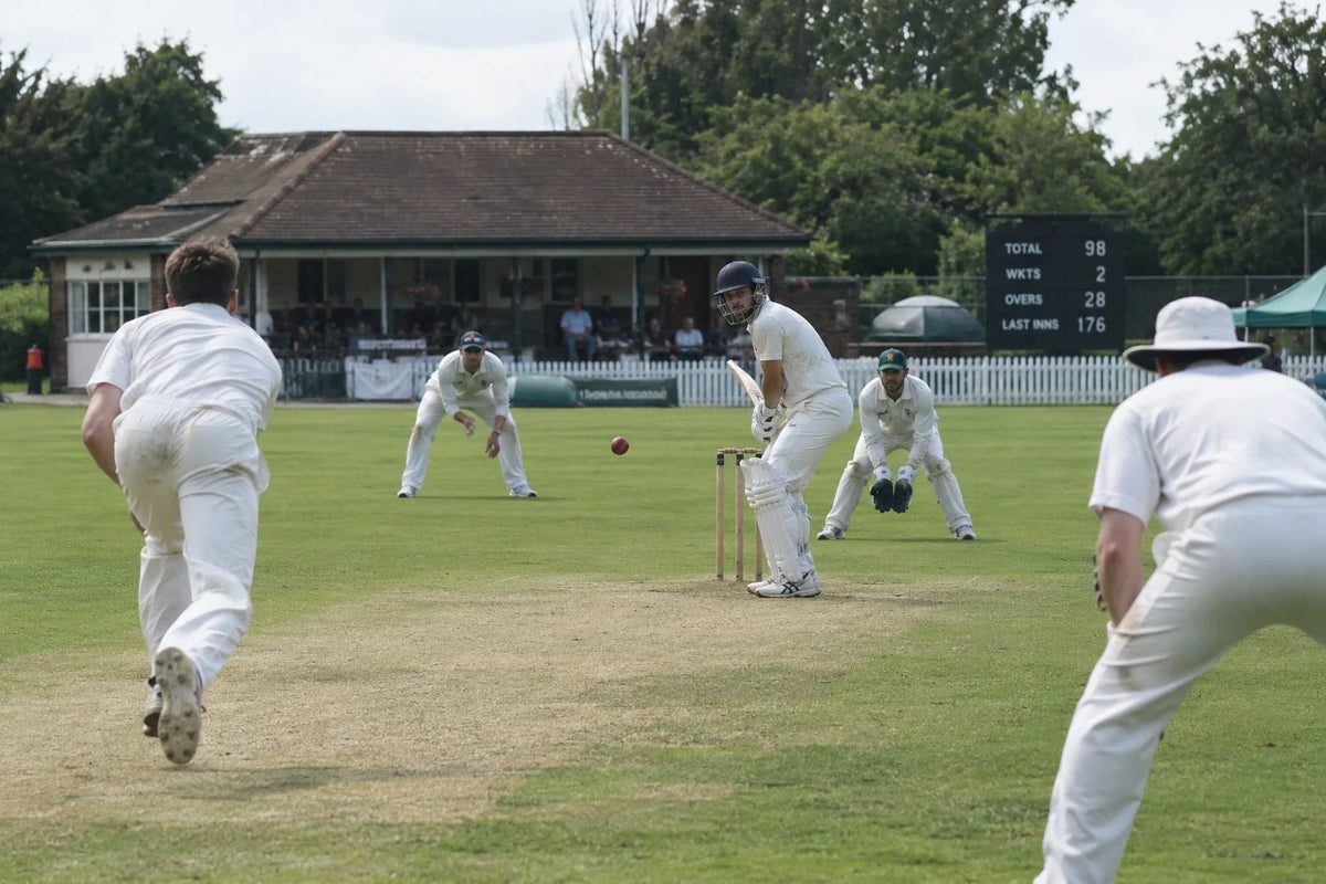 Why Do Cricketers Wear White Clothing