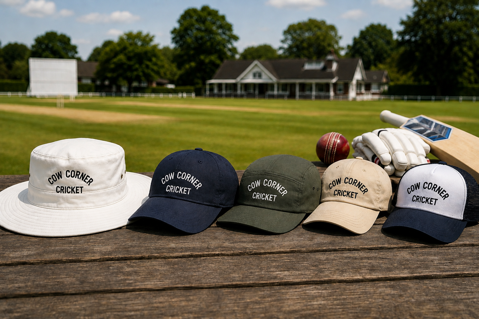Cricket Caps and Hats