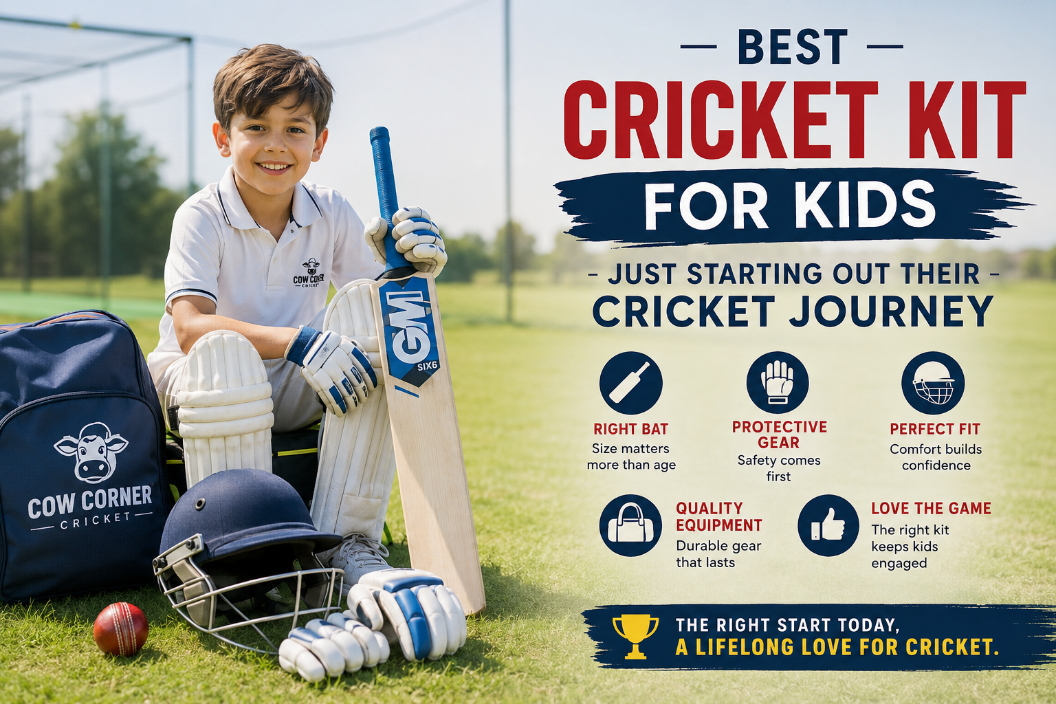 Cricket Kit for Kids