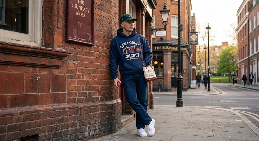 Cricket streetwear style