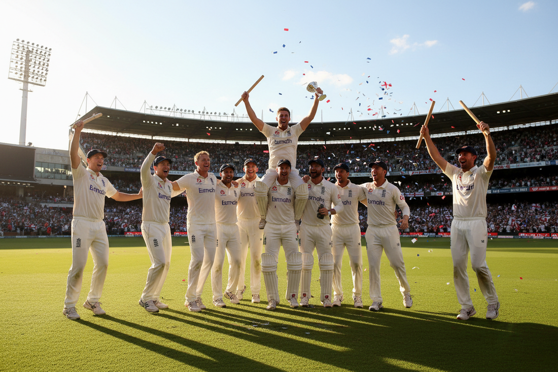 THE LONG WAIT IS OVER: England Conquer the MCG "Lottery"