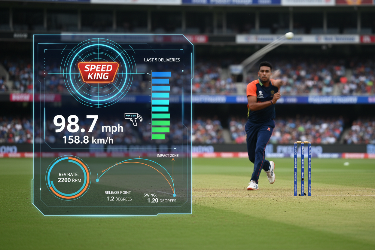 ⚡ Full Throttle Pace: England's Bold Selection for the First Test 🏏