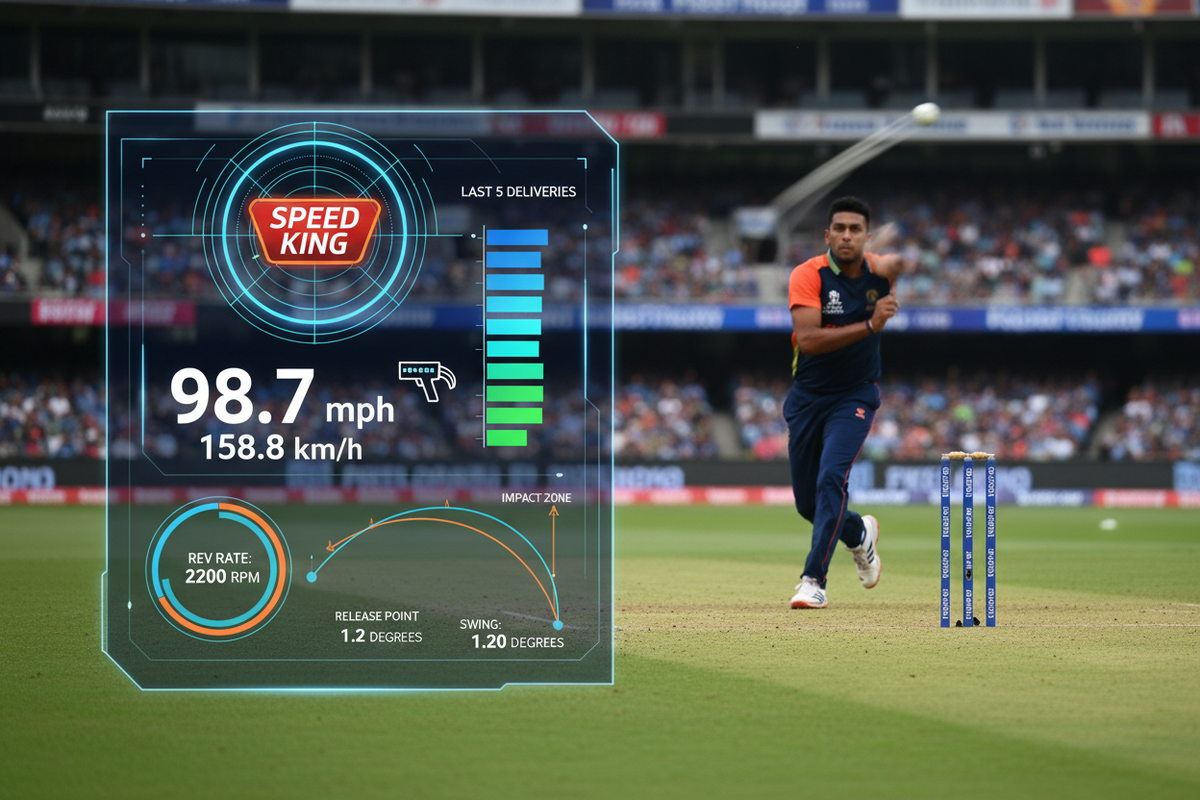 Full Throttle Pace: England's Bold Selection for the First Test