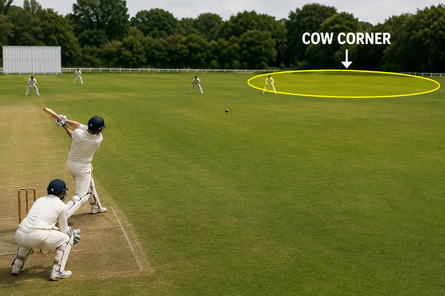 Cow Corner Mean in Cricket