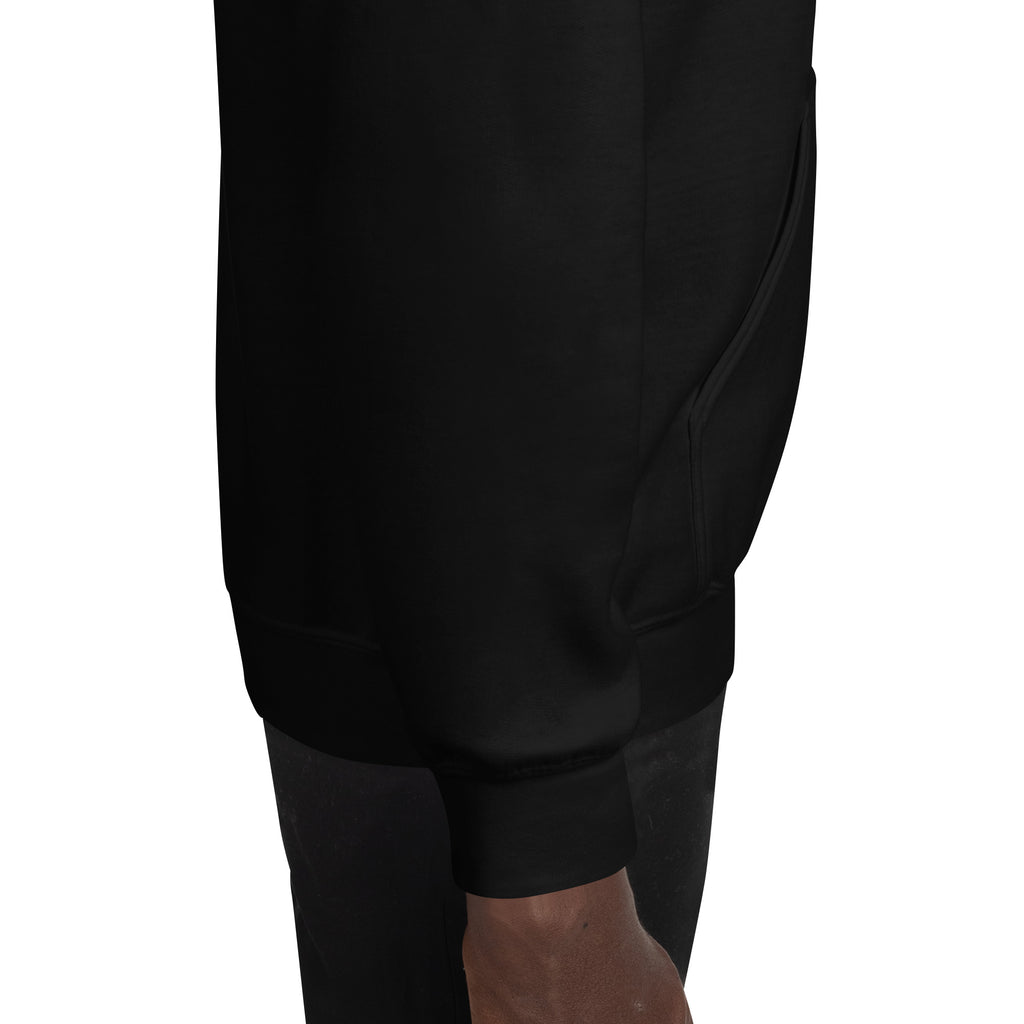 Black leggings worn by a person on a white background